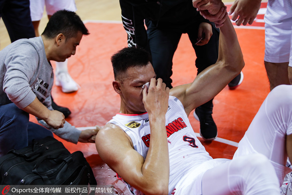 易建联最新伤情解析,篮球巨星的康复之路展望