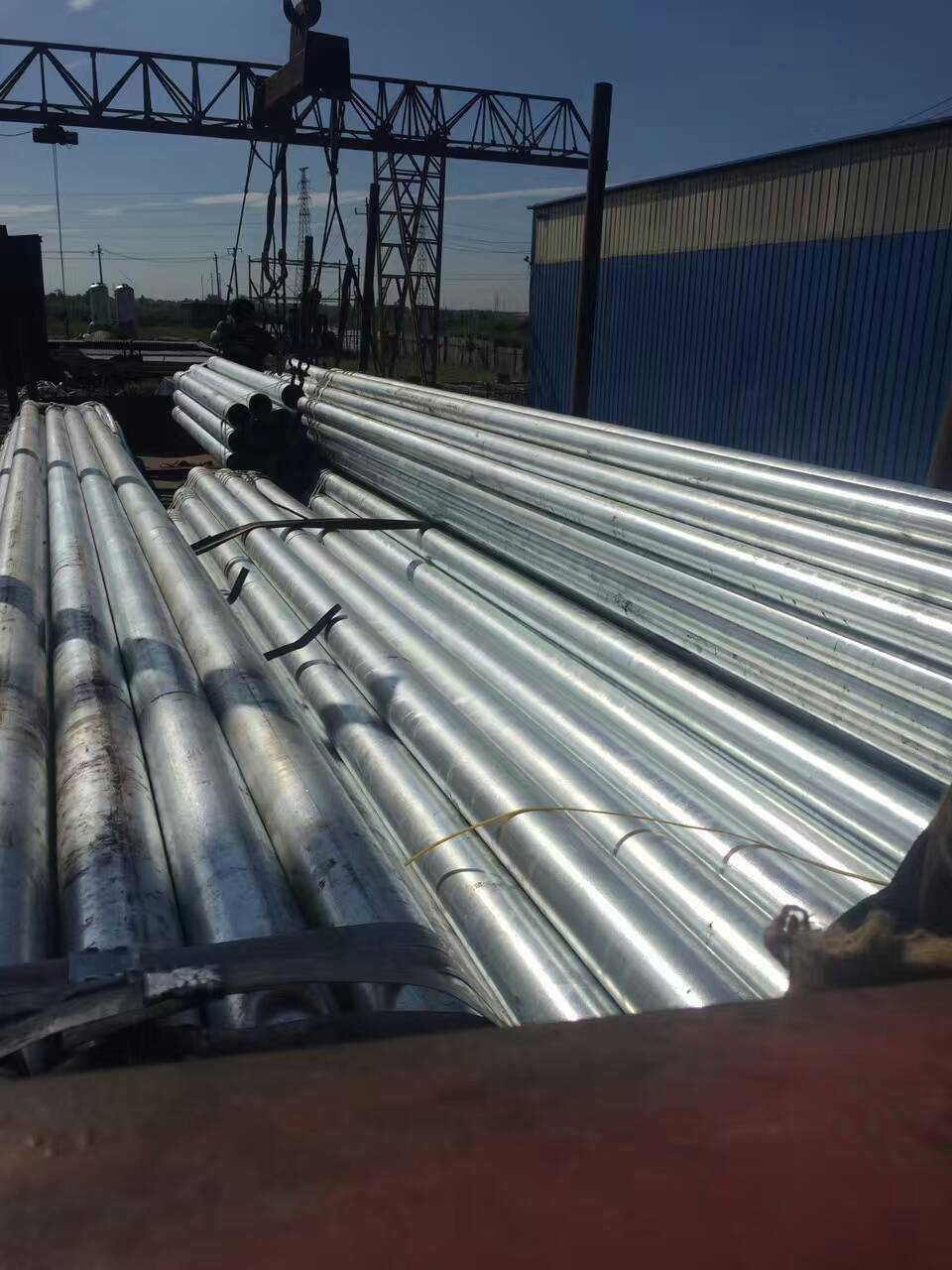 天津镀锌钢管最新价格,市场走势与影响因素深度解析