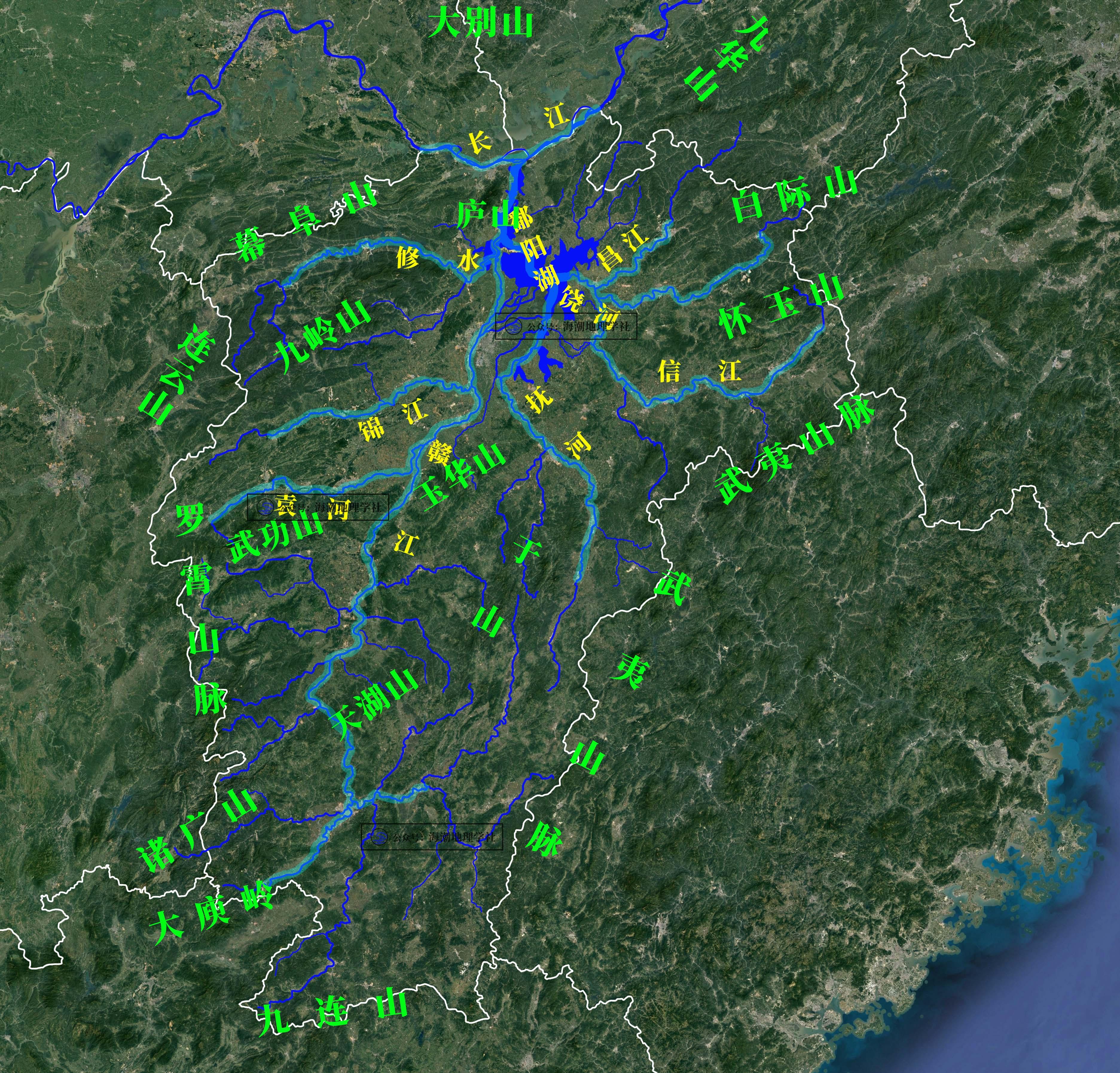 江西最新地图解读与观点阐述