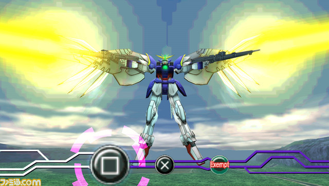 PSP最新高达游戏，巨轮时代的钢铁浪漫之旅