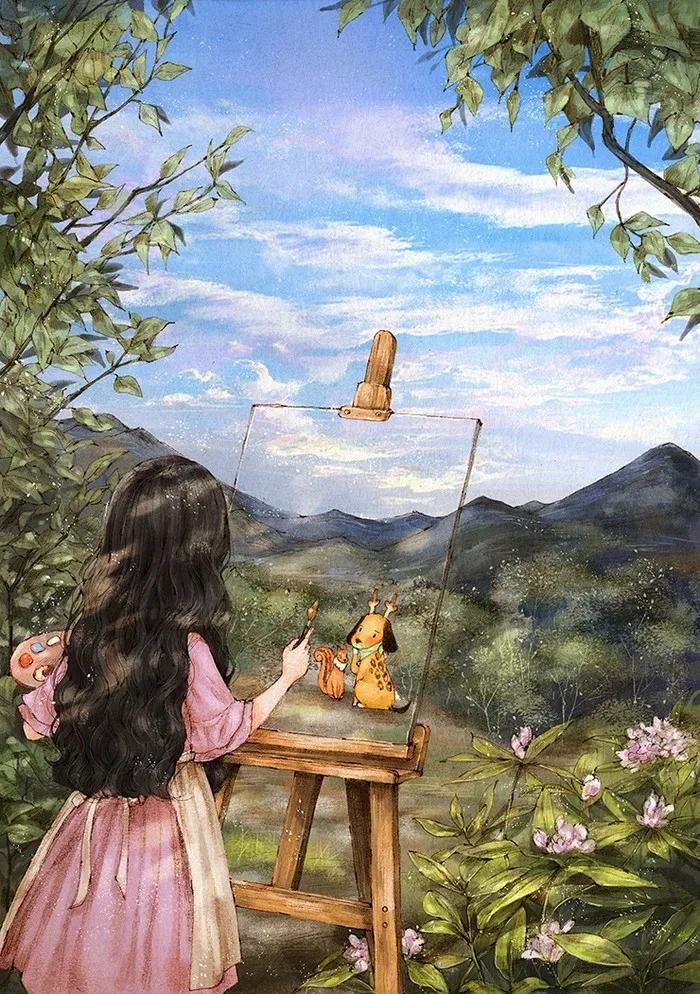 qq头像女生最新最热,QQ头像女生最新最热,时尚潮流的头像选择