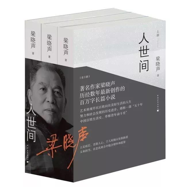 梁晓声最新小说集,深度剖析人性的细微之处