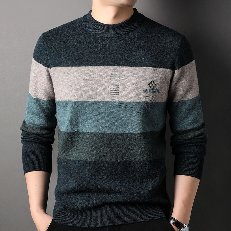 最新针织衫男时尚指南，从变化中学习，自信成就无限可能