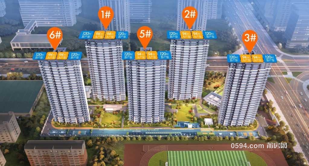 涵江最新科技楼盘,未来生活新篇章启动!