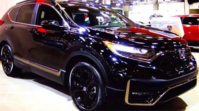 本田CRV 2024最新款,未来驾驶的新标杆