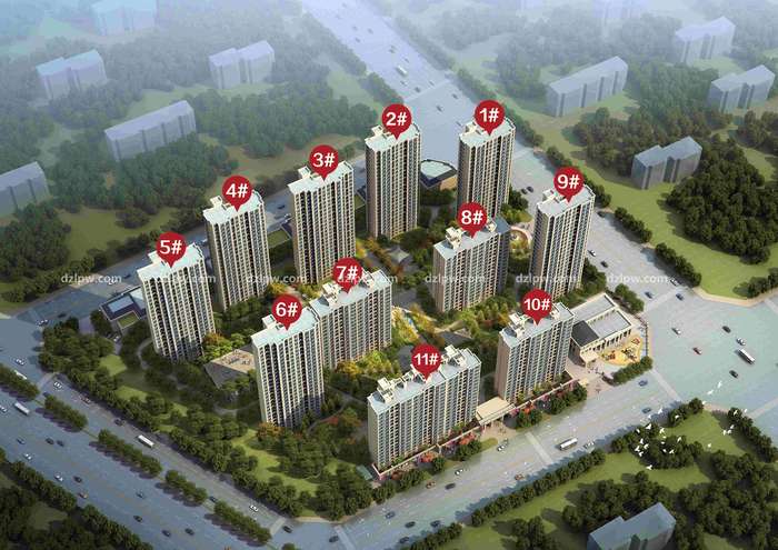 禹城最新楼盘信息,与自然美景的邂逅之旅