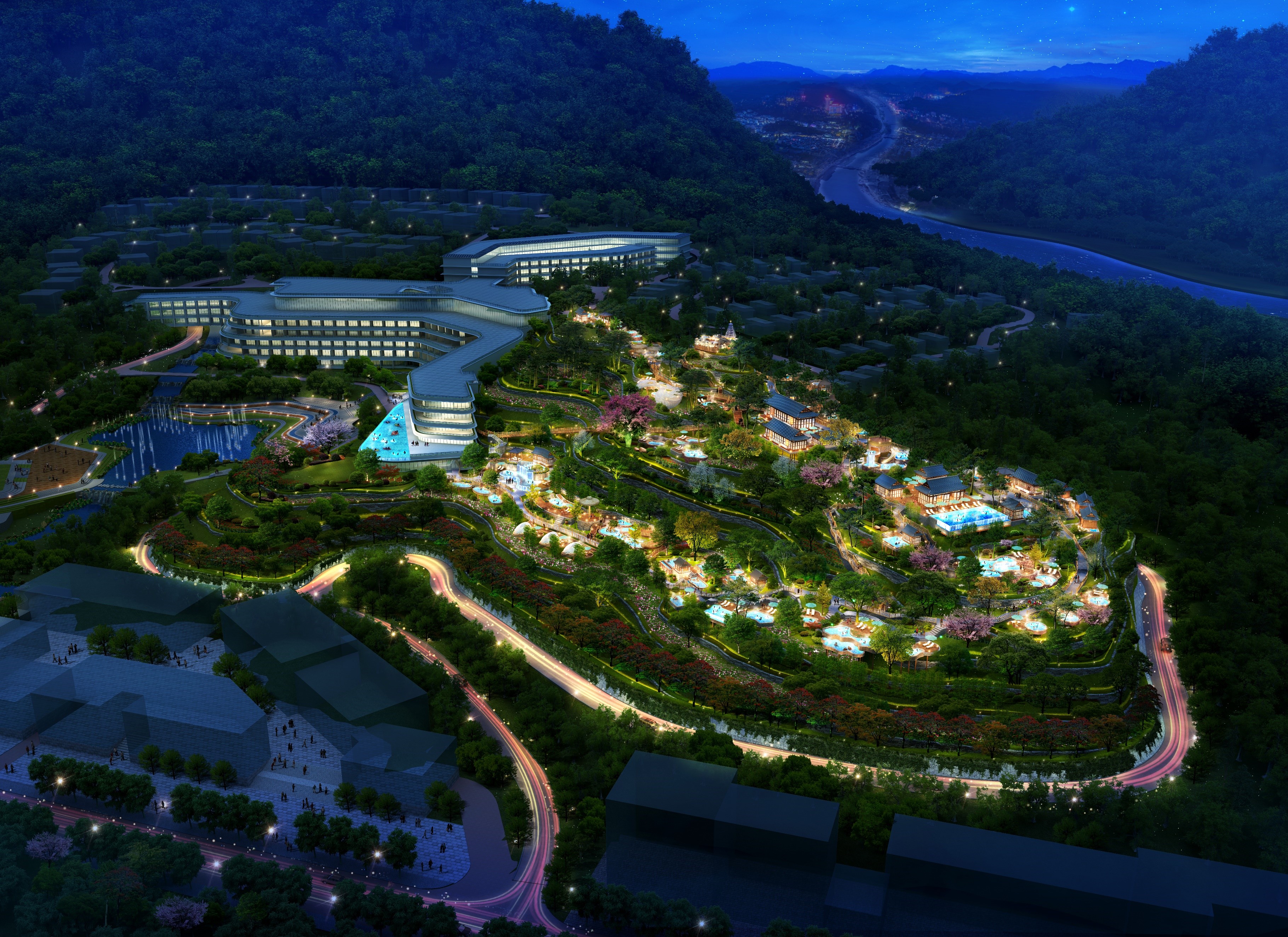 大寺奇境森林最新项目，探索自然奥秘的崭新旅程启动