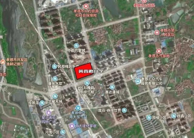 孝感东城新区，与自然美景的邂逅之旅最新发展报告