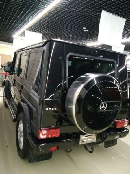 奔驰G500最新报价2015，未来驾驶科技体验