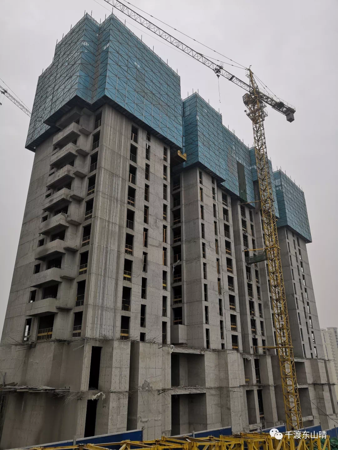 千渡东山晴项目最新进展更新