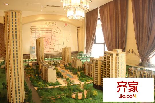 中央峰景B区最新动态揭秘，未来生活新篇章开启