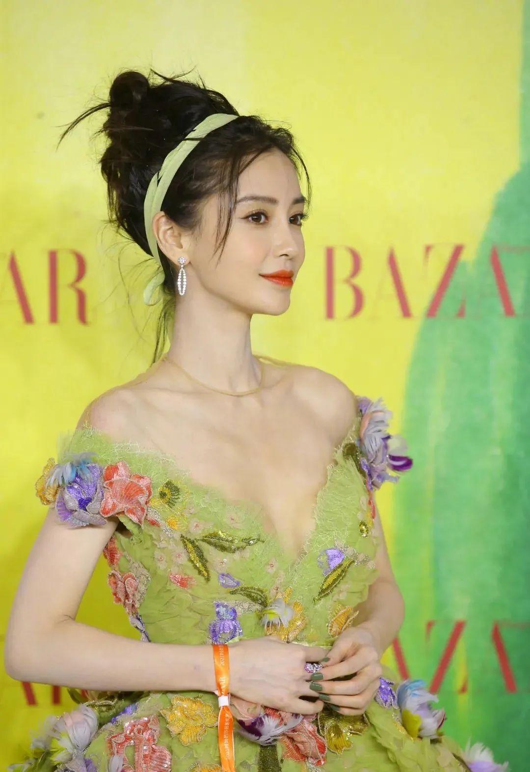 周笔畅最新碎发发型，潮流时代的见证与印记