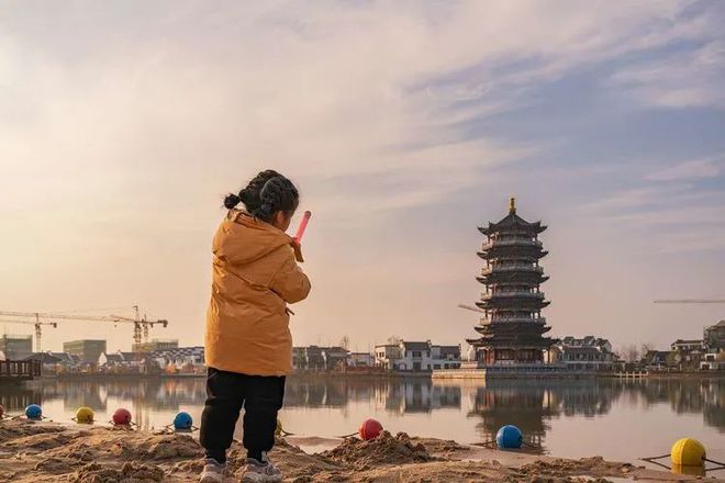 定远古城最新进展图片,历史脉络与现代重光的融合展现