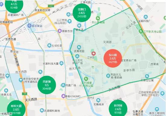 江宁东山二手房最新价格，时代印记与市场动态