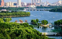 南湖公园二期最新动态，风景变化中的学习力量