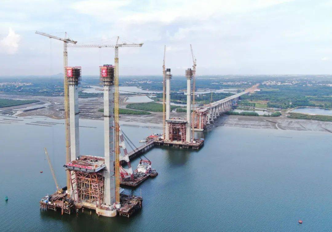 调顺跨海大桥最新动态,探寻自然美景与心灵宁静之旅启程