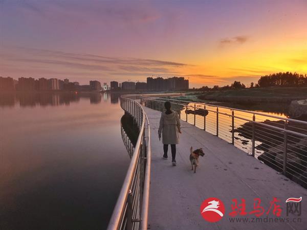 驻马店小清河最新进展,水波不兴启航梦,励志之旅再出发