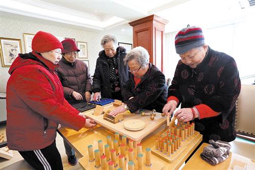 民办养老院政策扶持下的高科技颐养新体验