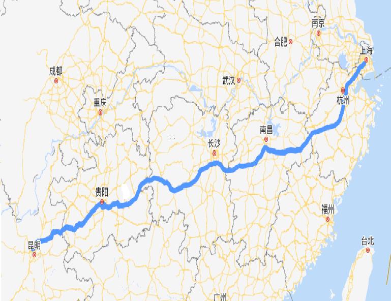 沪昆高速复线最新动态,启程探索自然美景,寻求内心宁静与平和之路