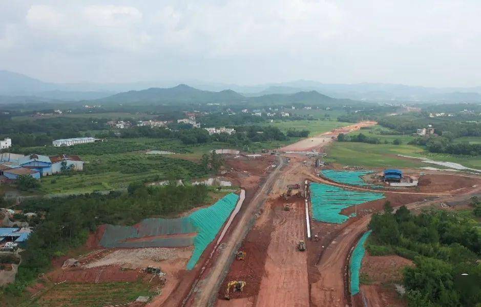 大广高速复线最新动态,启程探索自然美景,追寻内心宁静与平和