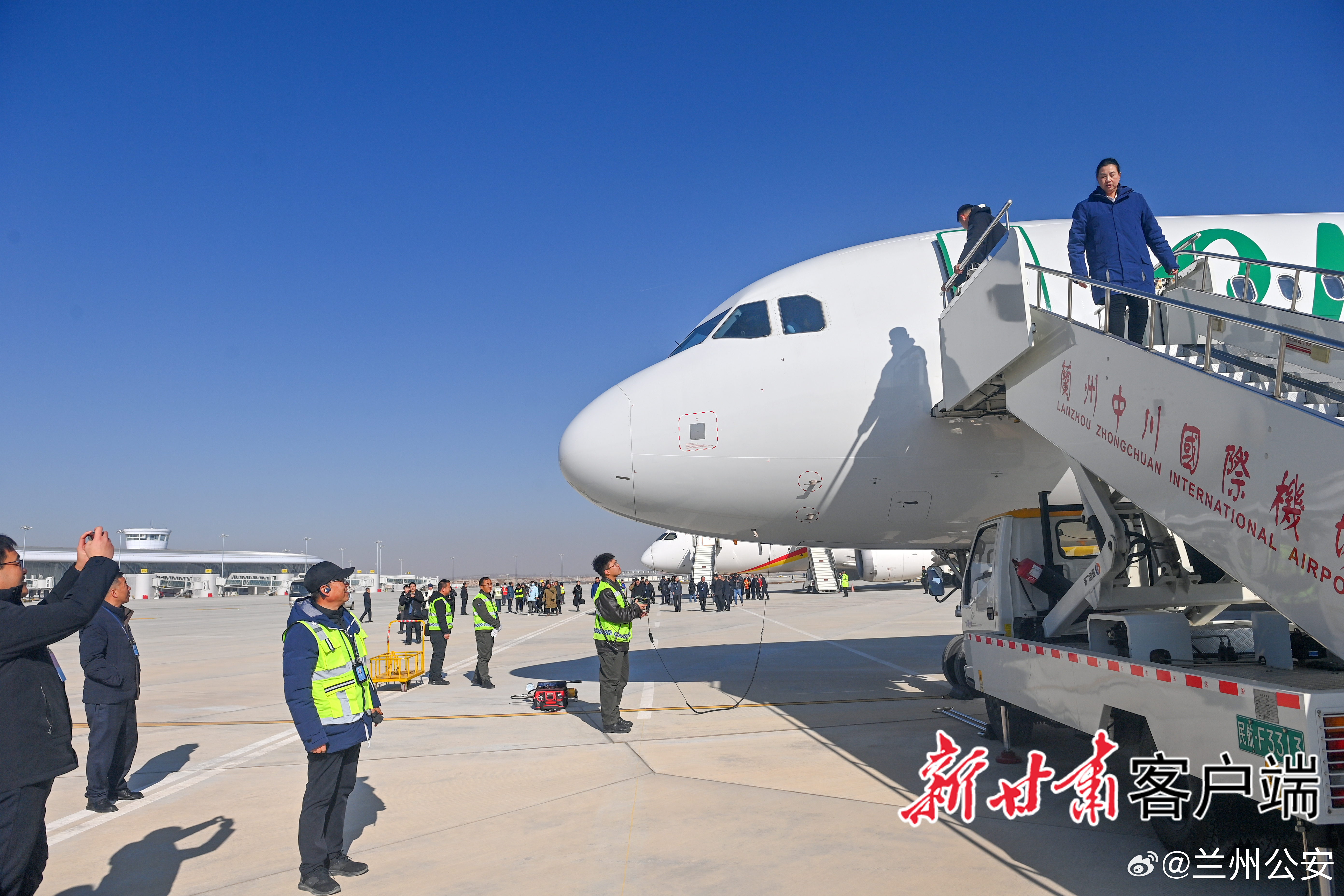 兰州机场最新动态,自信飞翔,成就与喜悦并驾齐驱