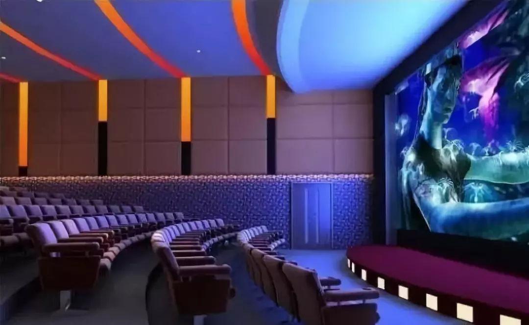 园洲镇电影院，魔法时刻的观影盛宴