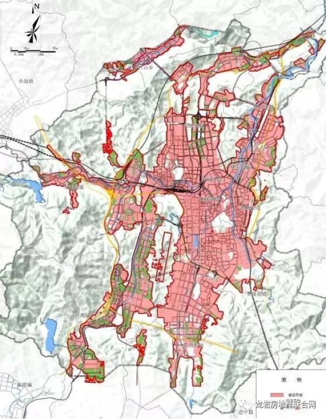 龙岩市未来城市宏伟蓝图规划图发布,塑造城市新面貌的规划蓝图揭秘!