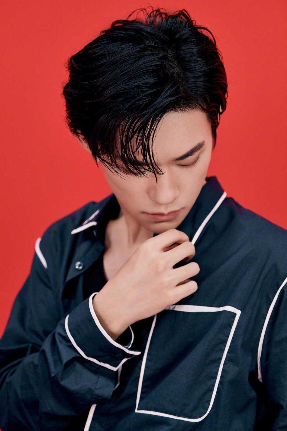 易烊千玺最新帅照,时尚潮流与多元魅力的完美融合