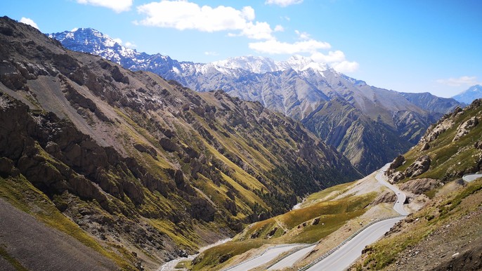 独库公路最新路况实时查询,科技助力,路况尽在掌控