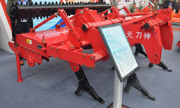 最新款开元刀神旋耕机,小巷深处的机械新星