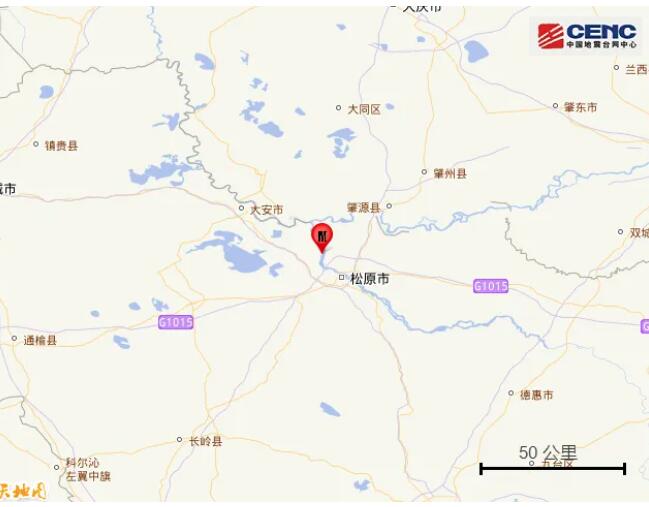 延吉地震最新消息今日更新