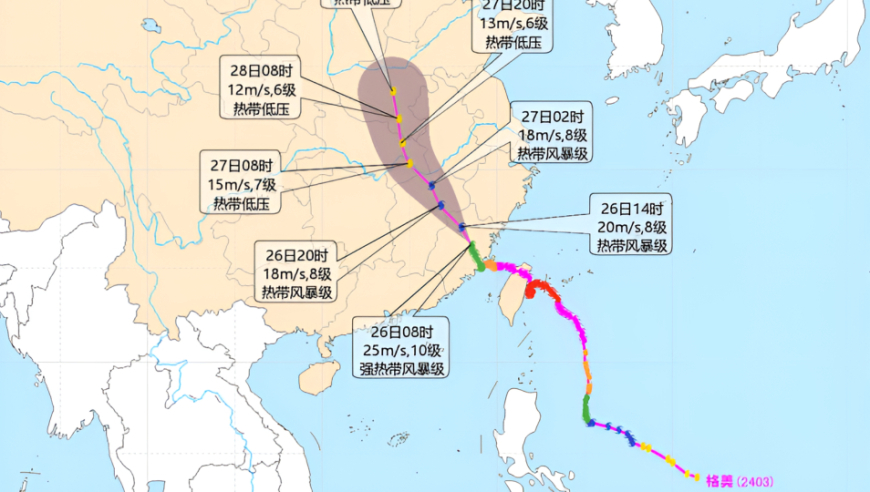重磅来袭！揭秘智能预警系统下的台风追踪之旅——关于台风最新消息