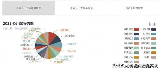 夏重阳与张素芬最新持股动向,深度解析及最新持股披露