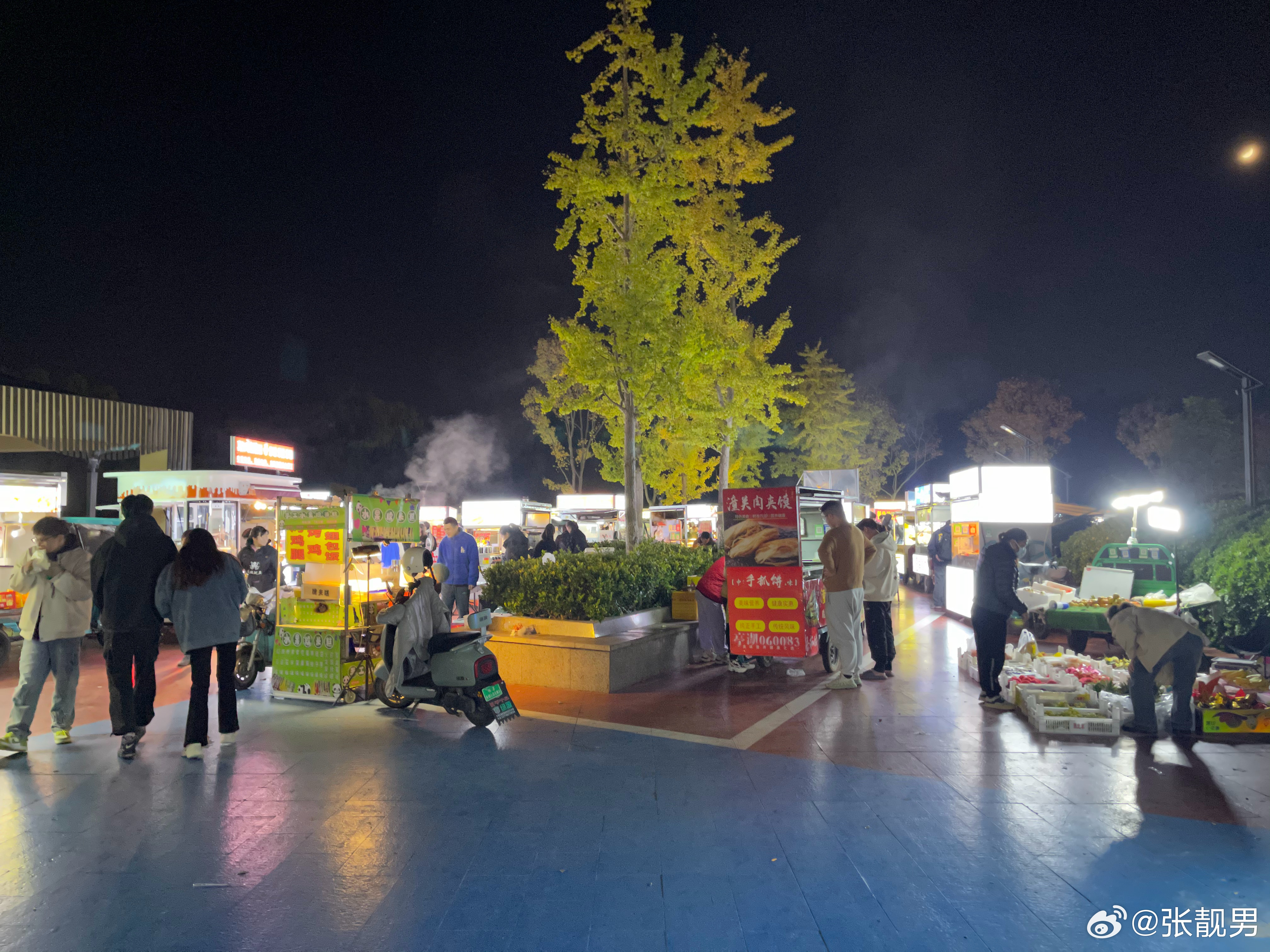 盐城最新夜市，自然美景的探索之旅