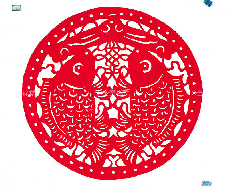 最新鱼剪纸,传统艺术的创新展现之美