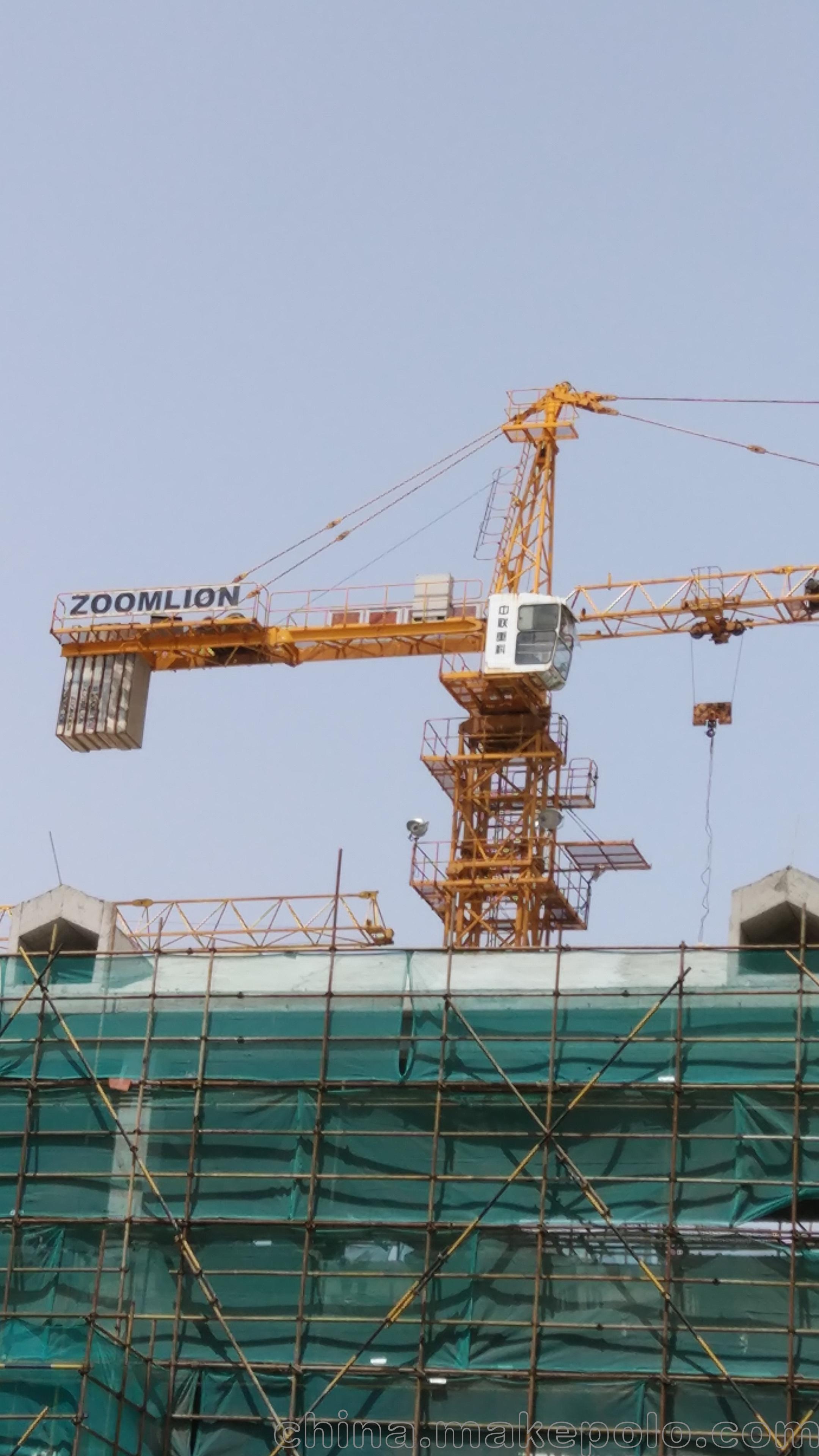 中联最新塔吊操作指南及特点介绍