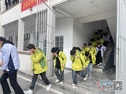 最新消防演练安全教育，心灵之旅探索自然美景的安全保障之路