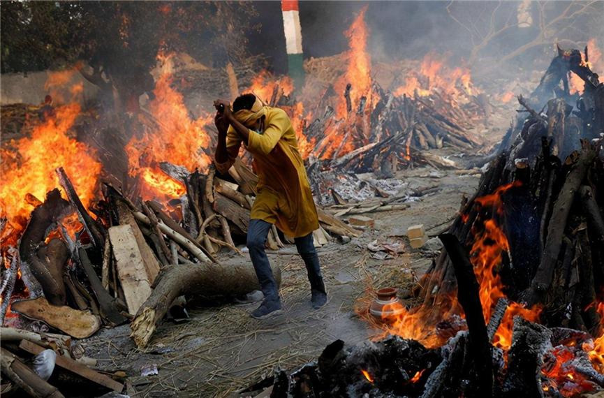 印度疫情死亡人数最新消息更新