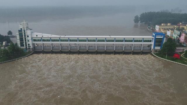 安徽王家坝水位最新动态,力量与自信的交织变化