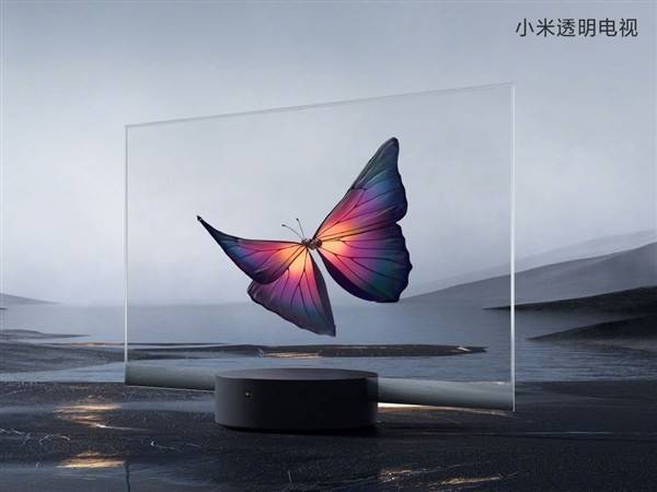 小米最新透明电视机，打造家的温馨时光新体验