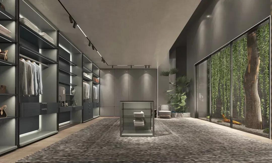 时代背景下的空间革命,最新全屋定制展厅设计展示全新居住理念