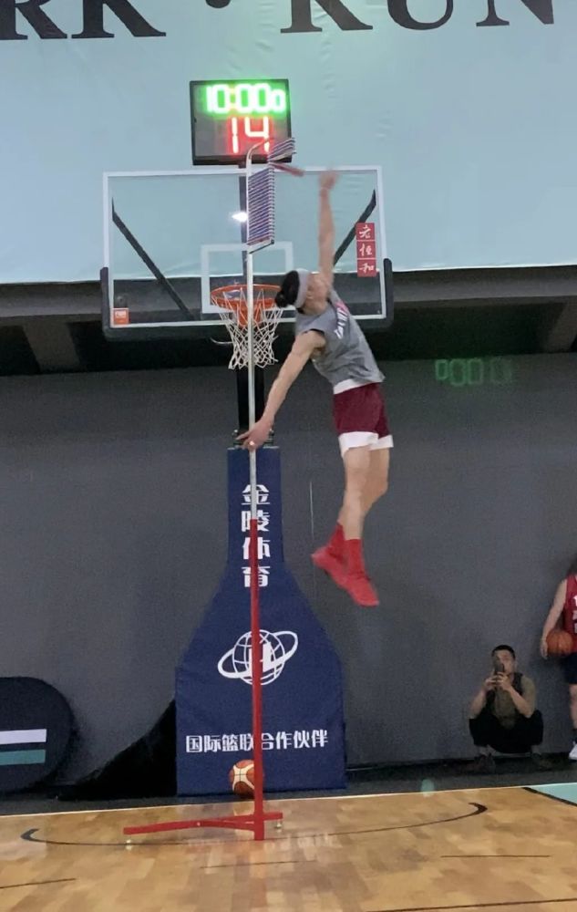 陈登星刷新篮球新高度,揭秘其最新摸高表现背后的实力与技巧
