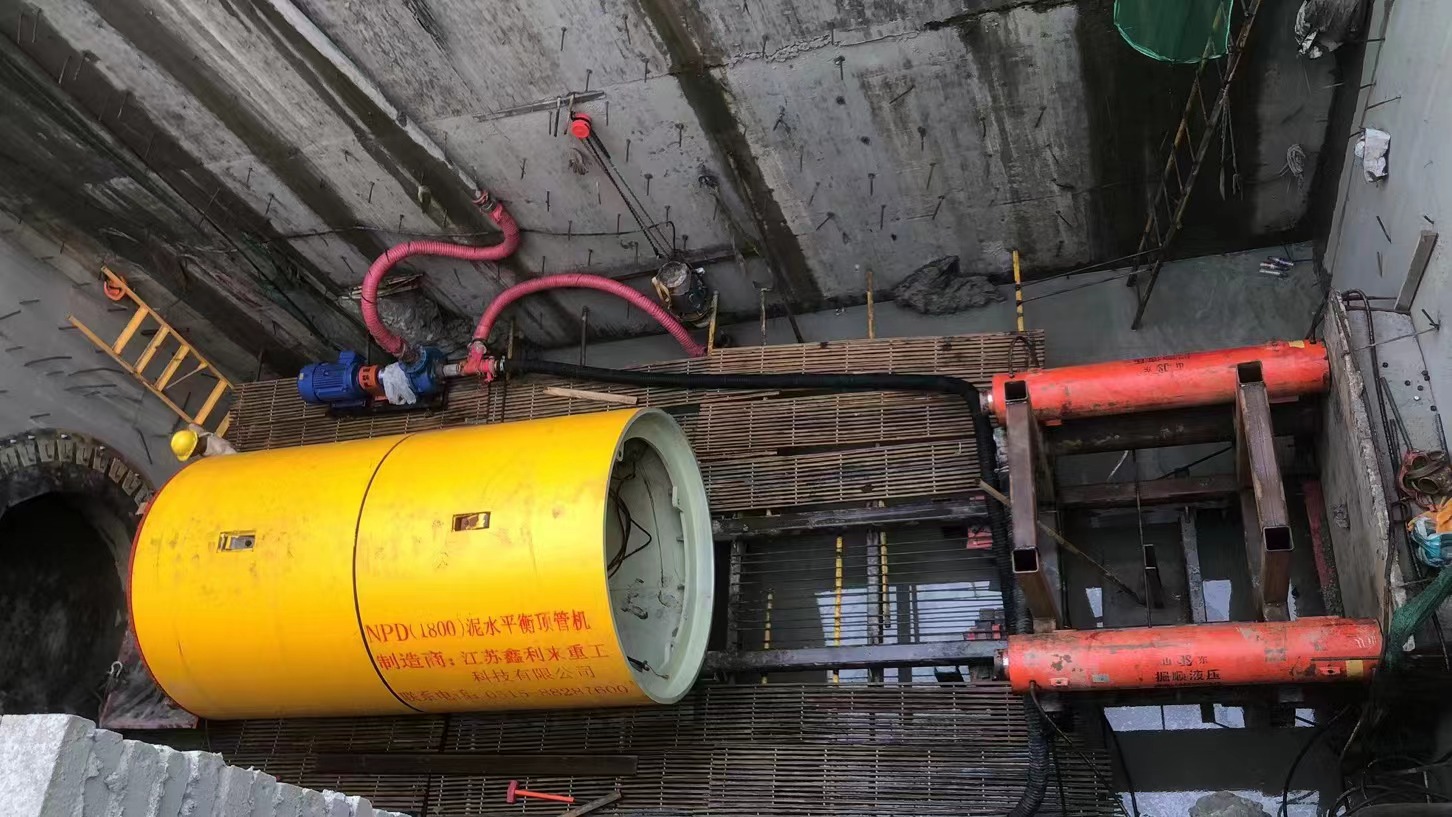 最新型顶管机及其使用步骤指南