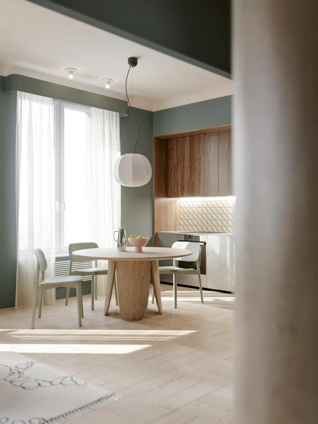 北欧最新装修风格,打造简约舒适的家居生活