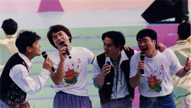 周华健成龙电影,友情与家的温馨之光