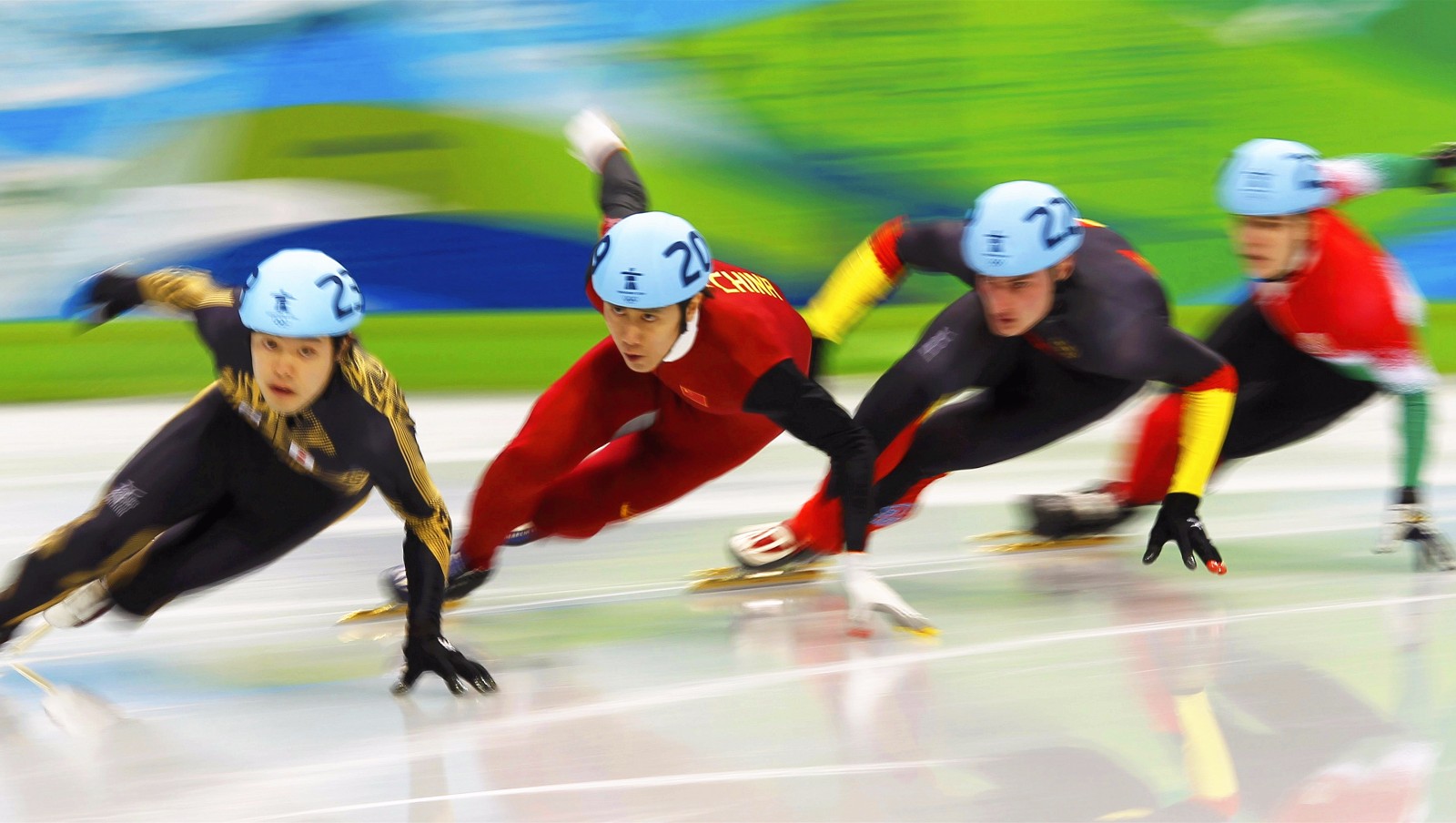 活力盛宴，呀比赛盛况展现激情四溢的魅力