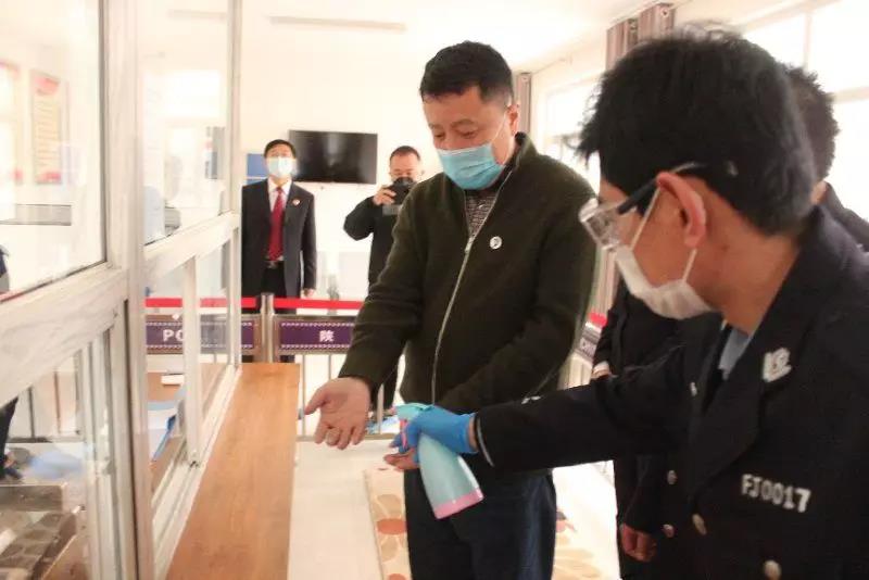 靖边看守所最新动态,励志之光照亮希望之路