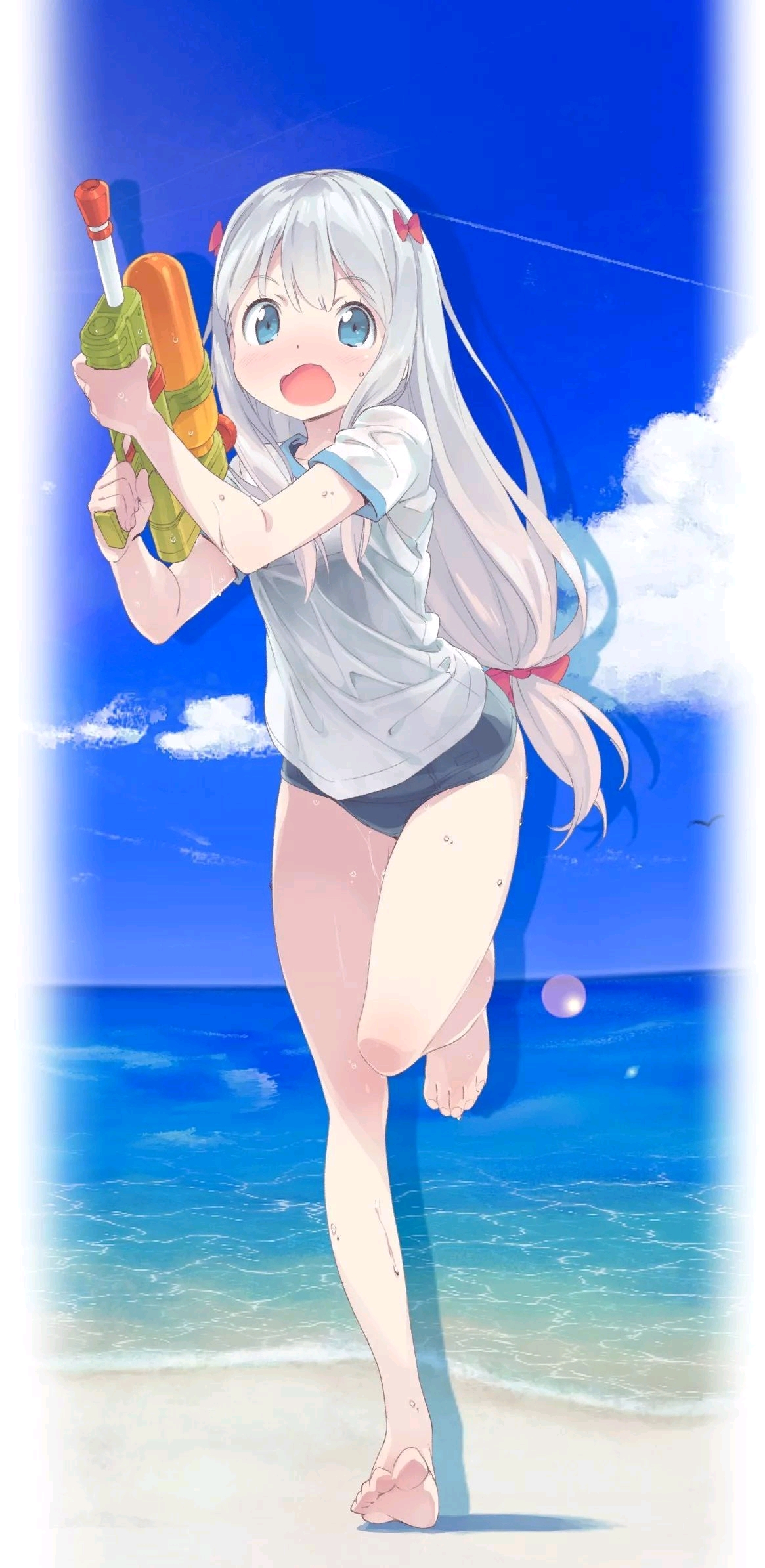 动漫泳装壁纸,自信与成就感的海洋之旅之旅的启程