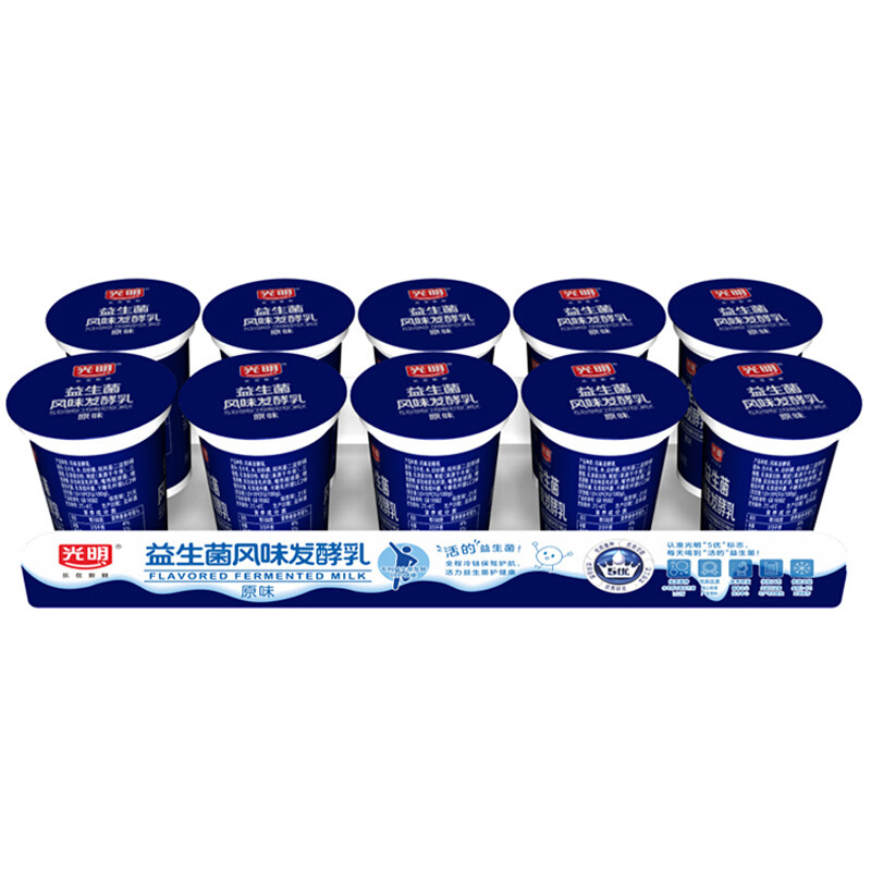 光明酸奶时代变迁,价格与图片一览