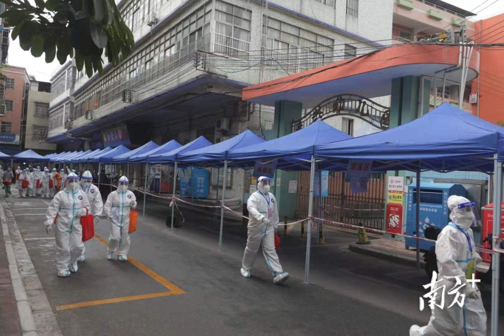 容桂疫情实时动态更新